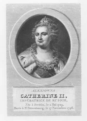 Catarina II da Rússia